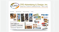 Desktop Screenshot of cpdadv.com