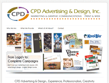 Tablet Screenshot of cpdadv.com